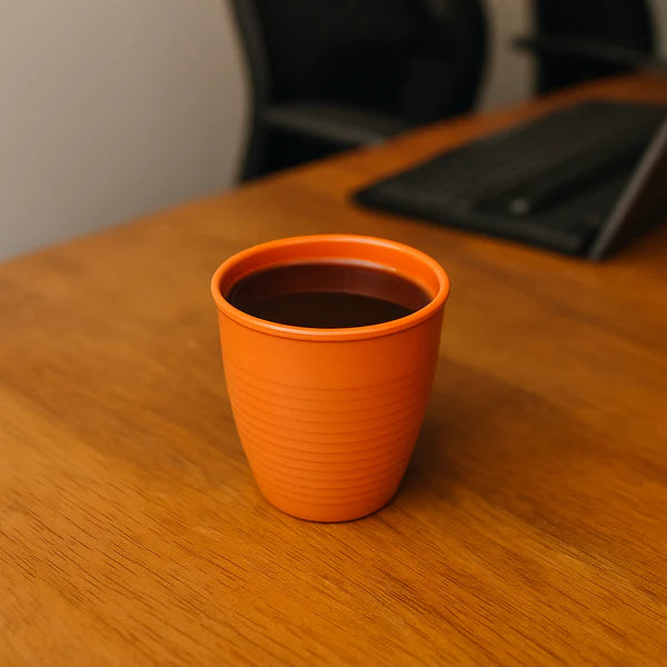 Durable Plastic Small Drinking Glass (1 Pc)