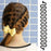 Accessory for making fishbone hair buns.