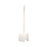 Potted toilet brush holder with brush