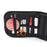 Versatile 48 Pc sewing set in a compact purse for home use and travel.