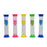 Plastic Hourglass Sand Timer Set – 3-Min Sand Clock for Kitchen, Office, School & Kids (5 Pc)