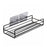Metal wall mount shelf for bathroom and kitchen
