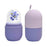 Beauty Ice Roller for Face & Eye Massage (Reusable, Purple)
