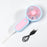 Portable fan in black