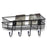 3 in 1 Shower Shelf Rack for storing and holding various household stuffs and items etc.