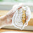 Cartoon design kitchen sponge, compressed wood pulp