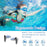 Safety Ultra Soft Foam Ear Plugs Reusable Ear Plugs for Sleeping, Travel (1 Pair / Mix Design)