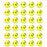 Fun pull-back smiley toys in different designs