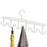 Rotatable Tank Top Hanger – Space Saving Closet Organizer for Dorms & Apartments (12-Hook)
