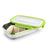 Multi-compartment stainless steel lunch box for kids and adults