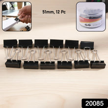 51 mm Large Binder Clips (12 Pc Set)