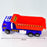 Kids truck with friction power action