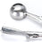 Ice cream scoop on counter