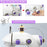 Home Tailoring Sewing Machine With Extension Table Set, Foot Pedal, Adapter Mini Electric Silai Machine, Portable Stitching Machine/Tailoring Machine