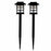 Solar Garden Lights, Outdoor Solar Landscape Lights, Waterproof Outdoor Solar Lights Walkway for Patio, Lawn, Yard, and Landscape (Pack of 2)