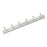 Steel hook hanger for walls.