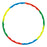 Interlocking hula hoop for fitness with adjustable diameter