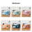 6-Compartment Desk Organizer – Multi-Function Storage for Tissue, Stationery, Remote & Mobile (Home/Office)