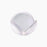 Pack of 100 clear corner protectors with adhesive