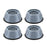 Anti vibration pads for stability and noise reduction