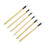 Professional art brushes, pack of 6.