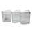 3-piece jar set for home and kitchen
