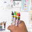 Crayons - 12 Colours Washable Testable Non-Toxic Jumbo Crayons for Toddlers