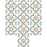 Peel and Stick Floor Tiles Kitchen / Bathroom Backsplash Sticker Detachable Waterproof DIY Tile Stickers for Wall Decoration Tiles Home Decoration (8x8 Inch / 10 Pcs Set)