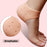 Heel socks for foot care