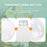 Multipurpose Transparent Round Clear Plastic Container (1 Pc)
