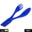 Smart Portable Cutlery Set for Camping and Travel