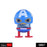 Superhero spring figure