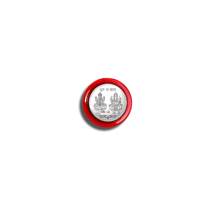 Lakshmi Ganesh Blessings Coin for Temple & Home