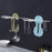 Plastic 7-in-1 Multifunction Retractable Wall-Mounted Pull-Out Hanger Rack Without Punching Hooks Up for Kitchen Bathroom
