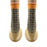 Breathable and soft socks with a simple design