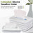 Simple Silicone Tissue Holder – Cube/Cylinder Tissue Box for Bathroom, Office, Car & Bedroom