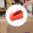Portable tape dispenser for quick tape use.