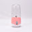 Multicolor portable juicer for easy blending.