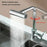 360° Rotating Waterfall Kitchen Faucet – Touch & Swivel Sink Extender (4 In 1 )