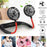 Rechargeable neck fan for personal cooling