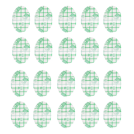 Baby Waterproof Ear Stickers, Heel Invisible Foot Sticker 
