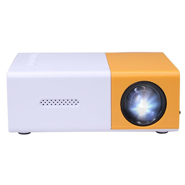Mini Portable Movie Projector, LCD Screen with 24-60 in Display, Super Heat Dissipation