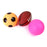Sports Squeeze Ball Toy Set of 3 Soft Balls for Kids/Toy for Kids
