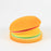 Burger Shaped Note  /  Sticky Notes  /  Memo Notes, Unique Mini Notes (Multicolor)