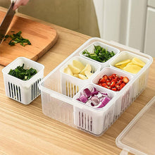 Fridge Storage Box  (Set of 6)