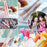 DIY Manual Popsicle Maker – Reusable Ice Cream Mold (Approx 20 Pcs Packing Bag)