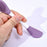 Double-Headed Silicone Mask Brush – Facial Cleansing & Mask Application Tool (1 Pc)