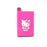 Kitchen Storage A5 size Flat Portable NoteBook Shape Water Bottle With a Cartoon Character Design-Hello Kitty - For School Outdoors and Sports Return Gift/Birthday Gift (1 Pc 420ML)