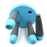 Compact and foldable baby stool for practical use in homes and other places.