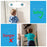 Baby safety strap lock, one piece, reliable.